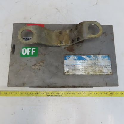 Gould 30A 3 Pole 3ph 600V ITE BD Circuit Breaker Bus Plug Switch