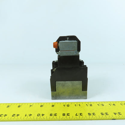 Cutler Hammer D26MB 10A 600VAC Power Relay W/ D26MT Timer Relay 1-180 Second