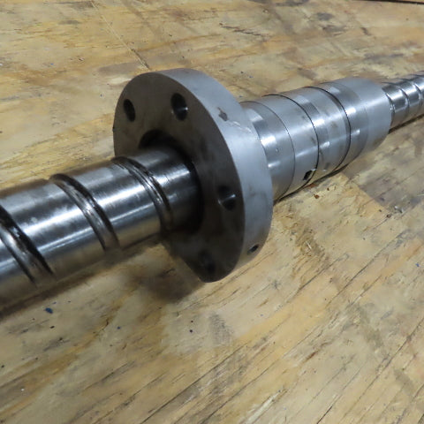 X Axis Ball Screw 1-1/2" Single Start 1" Pitch 84" Screw Length Wiedemann W4560