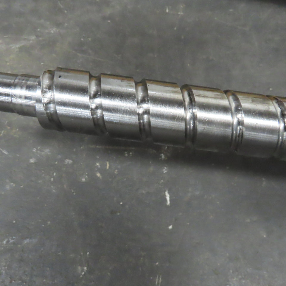 X Axis Ball Screw 1-1/2" Single Start 1" Pitch 84" Screw Length Wiedemann W4560