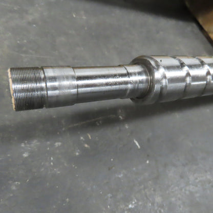 X Axis Ball Screw 1-1/2" Single Start 1" Pitch 84" Screw Length Wiedemann W4560