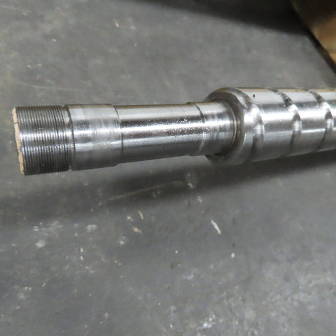 X Axis Ball Screw 1-1/2" Single Start 1" Pitch 84" Screw Length Wiedemann W4560