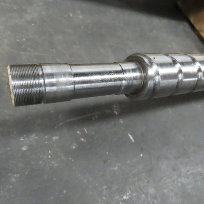 X Axis Ball Screw 1-1/2" Single Start 1" Pitch 84" Screw Length Wiedemann W4560