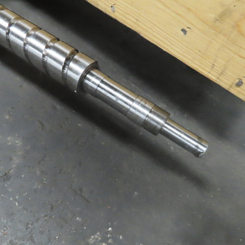 X Axis Ball Screw 1-1/2" Single Start 1" Pitch 84" Screw Length Wiedemann W4560