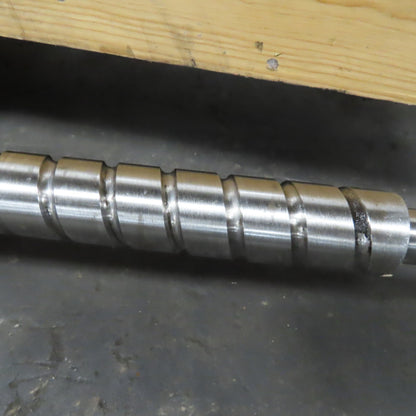 X Axis Ball Screw 1-1/2" Single Start 1" Pitch 84" Screw Length Wiedemann W4560