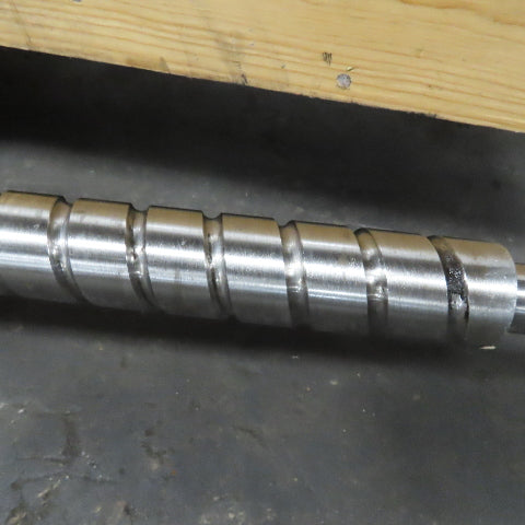 X Axis Ball Screw 1-1/2" Single Start 1" Pitch 84" Screw Length Wiedemann W4560