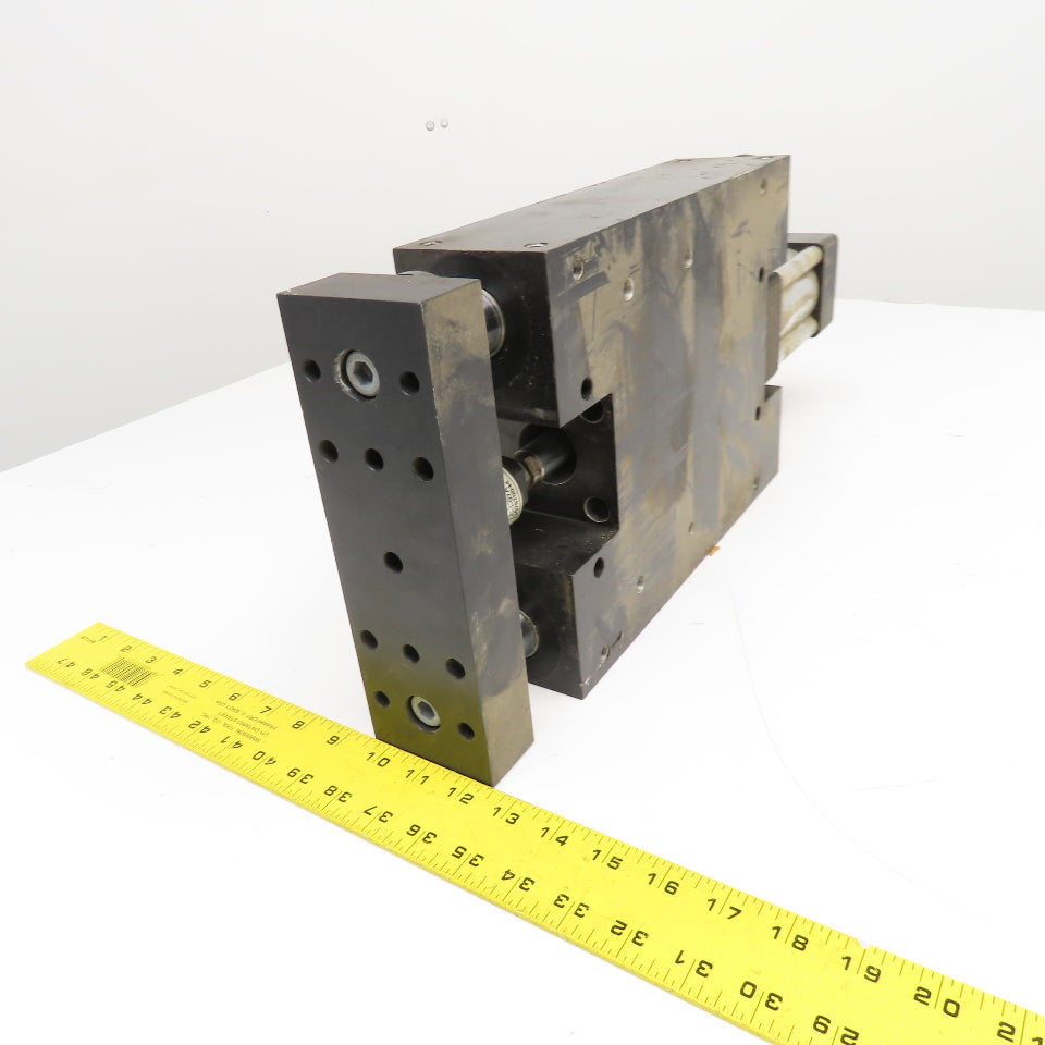 Parker HBR25-02BC2TR-B 2-1/2" Bore 2" Stroke Guided Pneumatic Cylinder