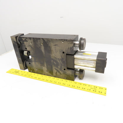 Parker HBR25-02BC2TR-B 2-1/2" Bore 2" Stroke Guided Pneumatic Cylinder