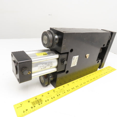 Parker HBR25-02BC2TR-B 2-1/2" Bore 2" Stroke Guided Pneumatic Cylinder