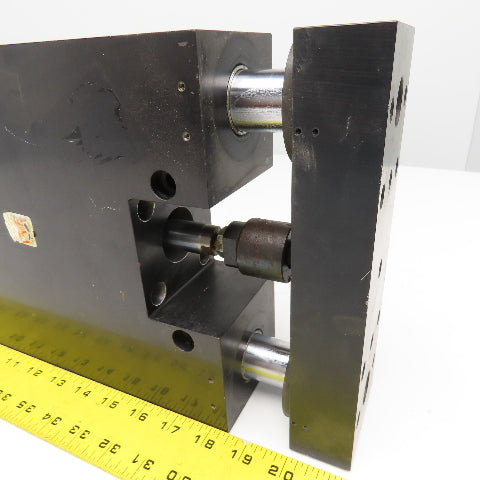 Parker HBR25-02BC2TR-B 2-1/2" Bore 2" Stroke Guided Pneumatic Cylinder