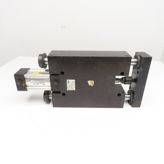 Parker HBR25-02BC2TR-B 2-1/2" Bore 2" Stroke Guided Pneumatic Cylinder