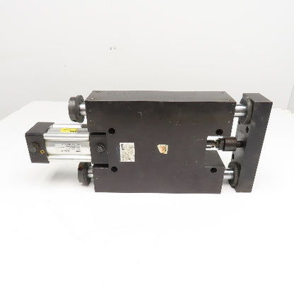 Parker HBR25-02BC2TR-B 2-1/2" Bore 2" Stroke Guided Pneumatic Cylinder