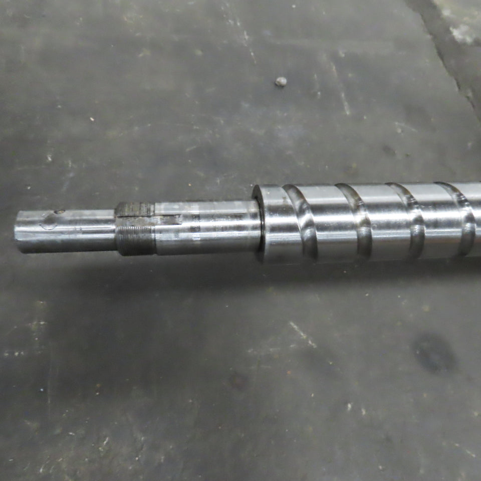 1-1/2" OD Single Start Ball Screw 1" Pitch 72" Screw Length 79-1/2" OAL