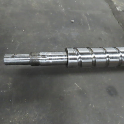 1-1/2" OD Single Start Ball Screw 1" Pitch 72" Screw Length 79-1/2" OAL