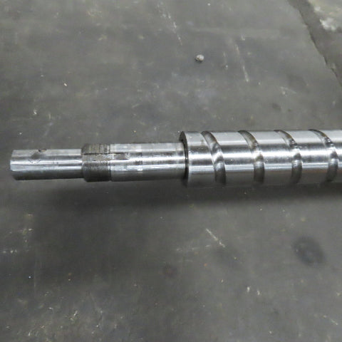 1-1/2" OD Single Start Ball Screw 1" Pitch 72" Screw Length 79-1/2" OAL