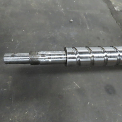 1-1/2" OD Single Start Ball Screw 1" Pitch 72" Screw Length 79-1/2" OAL