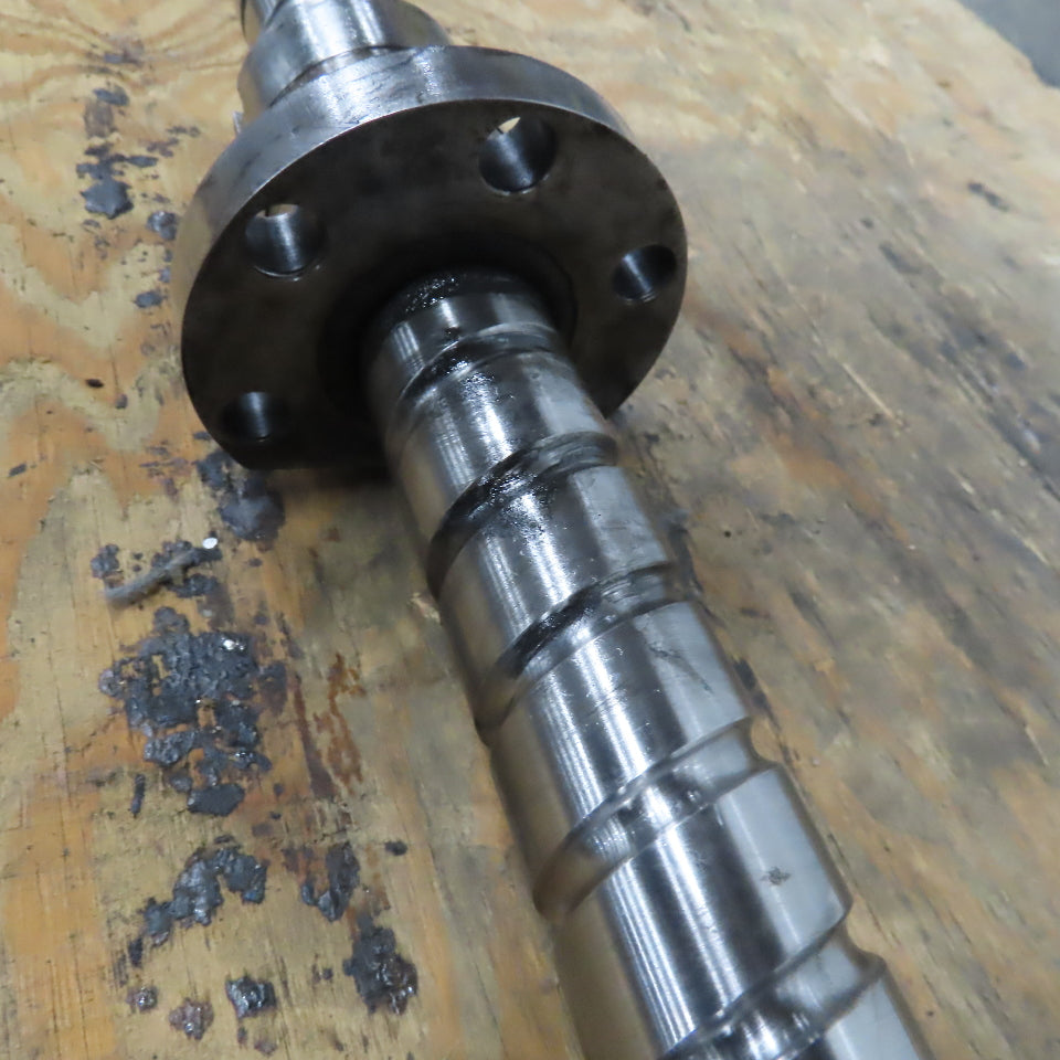 1-1/2" OD Single Start Ball Screw 1" Pitch 72" Screw Length 79-1/2" OAL