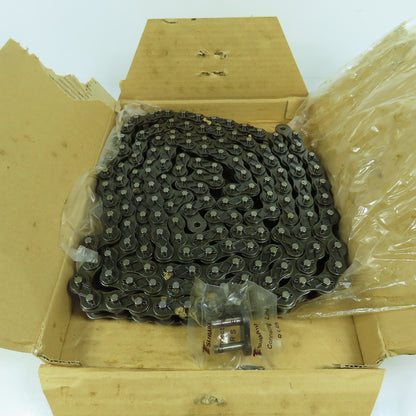 Tsubaki RS60-1C0T.10FT RS60 Roller Chain 10' OAL Single Strand