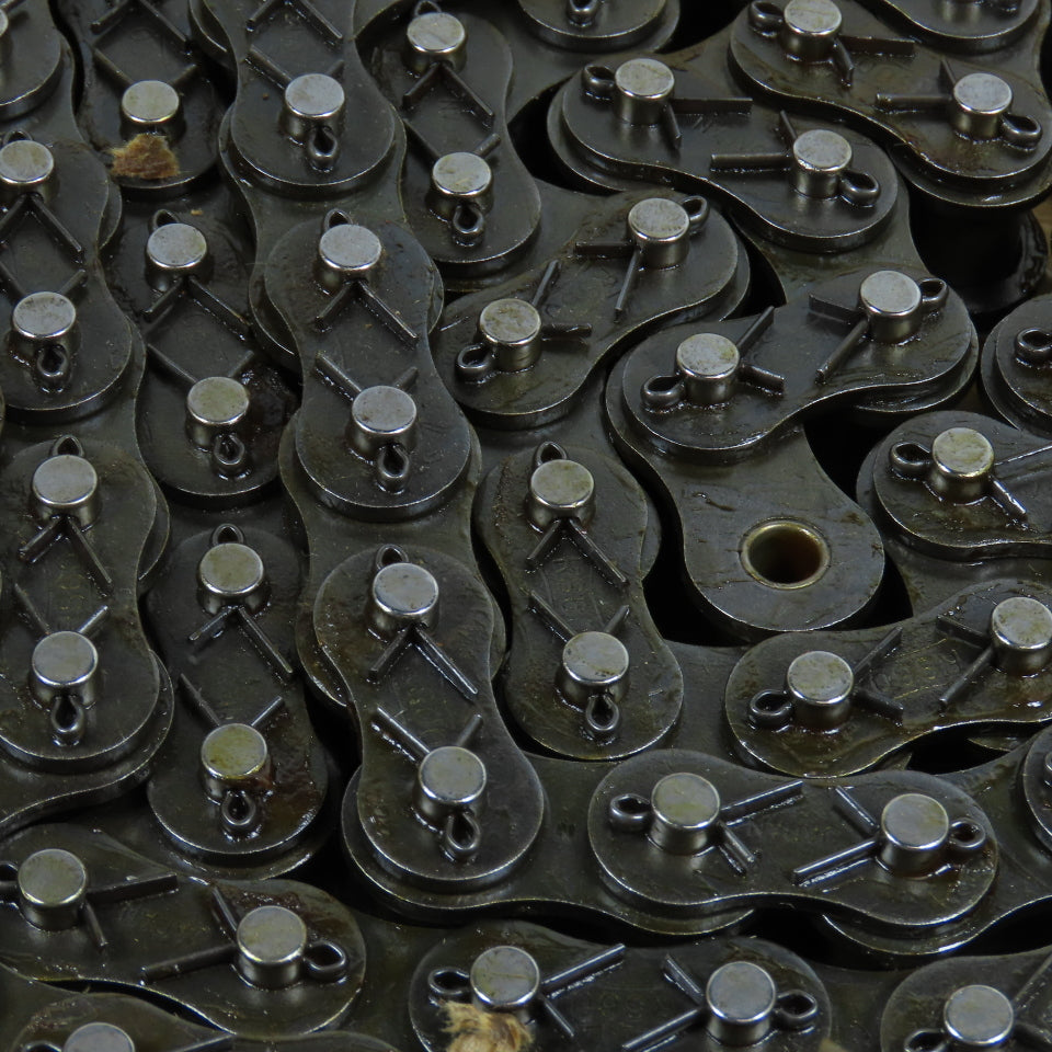 Tsubaki RS60-1C0T.10FT RS60 Roller Chain 10' OAL Single Strand