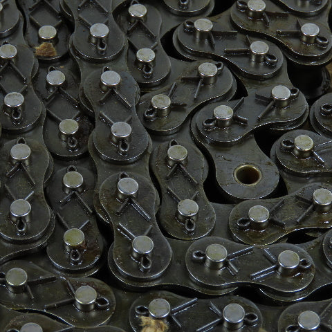 Tsubaki RS60-1C0T.10FT RS60 Roller Chain 10' OAL Single Strand