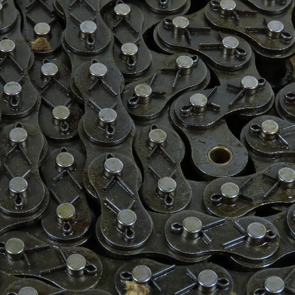 Tsubaki RS60-1C0T.10FT RS60 Roller Chain 10' OAL Single Strand