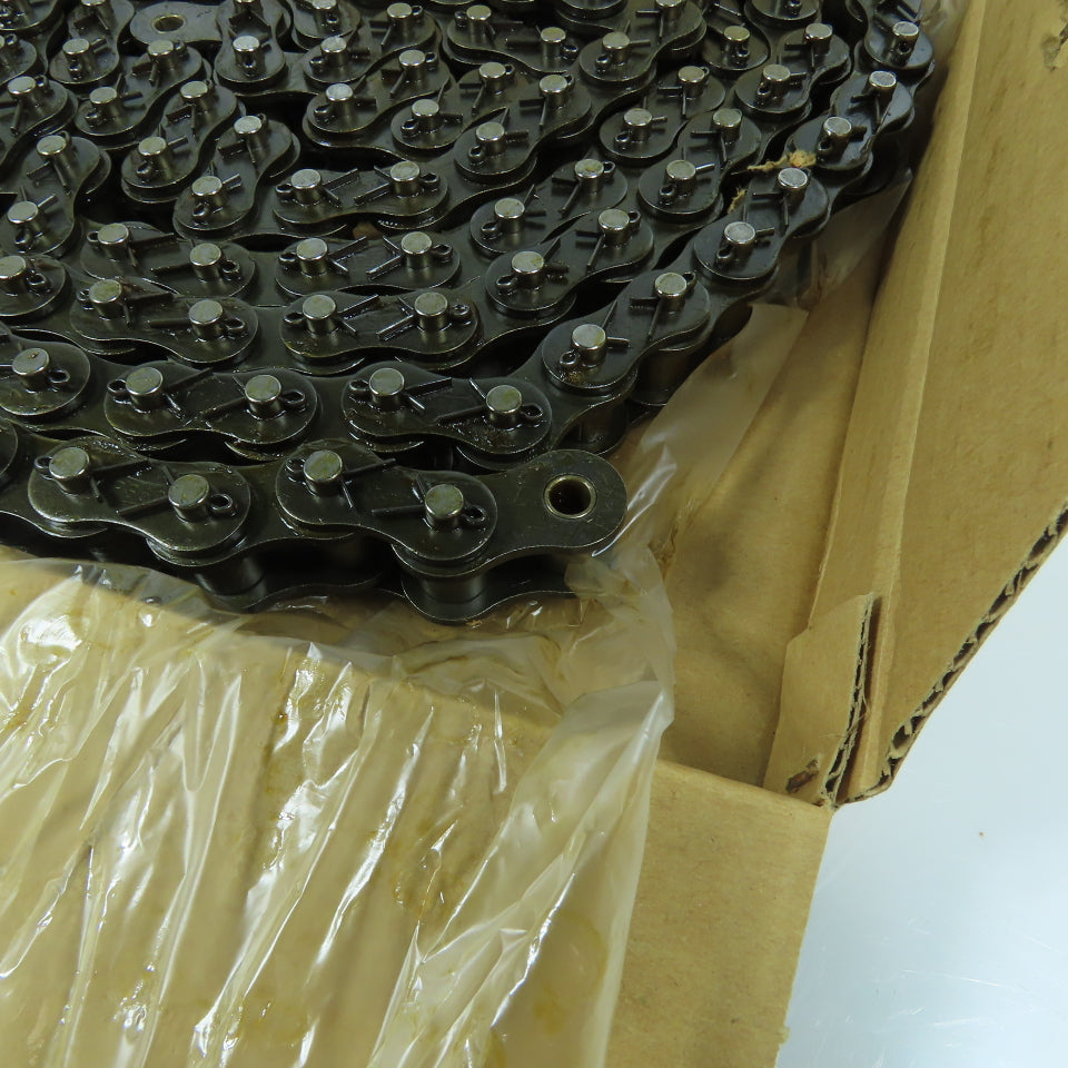Tsubaki RS60-1C0T.10FT RS60 Roller Chain 10' OAL Single Strand