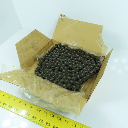 Tsubaki RS60-1C0T.10FT RS60 Roller Chain 10' OAL Single Strand