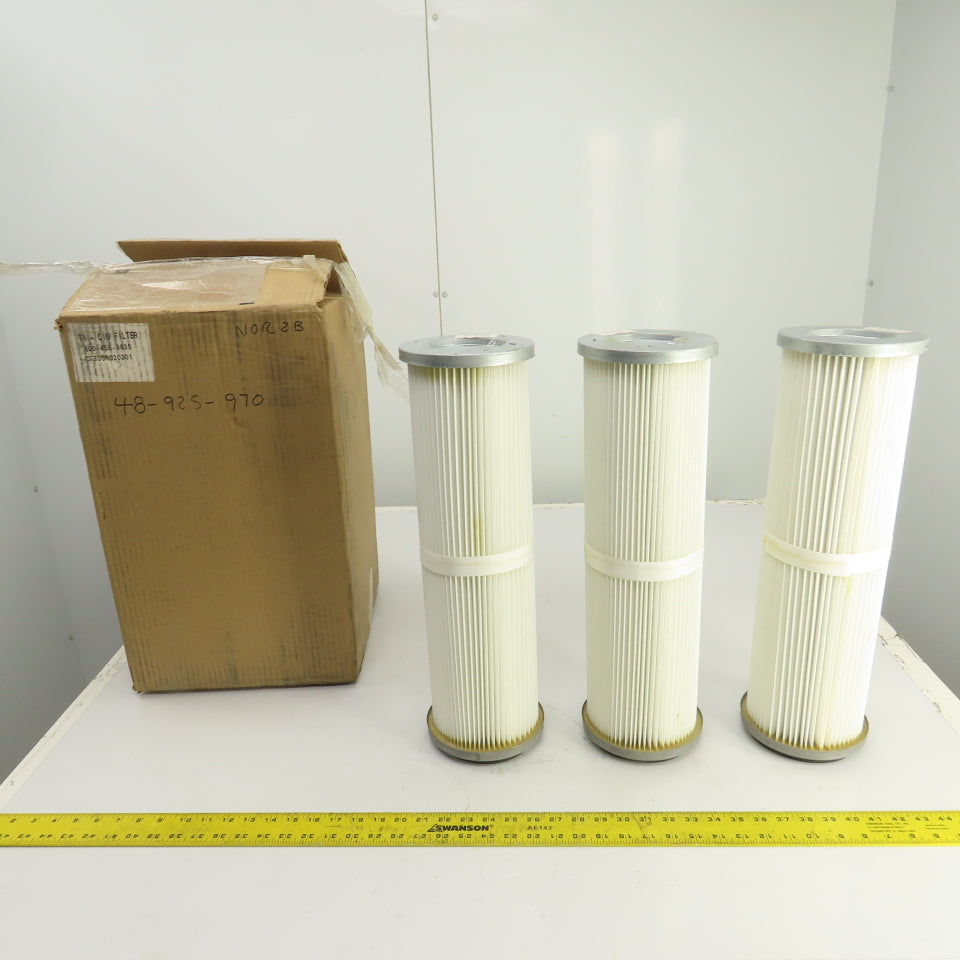 Tri Dim CF3055020301 48-925-970 20" Filter 6" OD Lot Of 3
