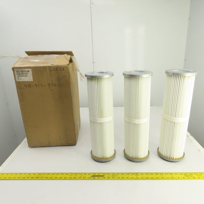 Tri Dim CF3055020301 48-925-970 20" Filter 6" OD Lot Of 3