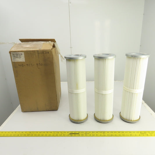 Tri Dim CF3055020301 48-925-970 20" Filter 6" OD Lot Of 3