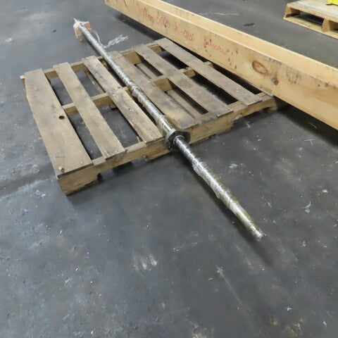 40mm OD 32mm Lead Right Hand Single Start Ball Screw M5000 X-Axis