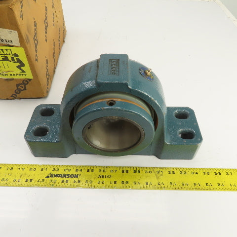 Dodge P4B-S2-315R 4-Bolt Pillow Block Bearing 3-15/16" Bore (CRACKED HOUSING)