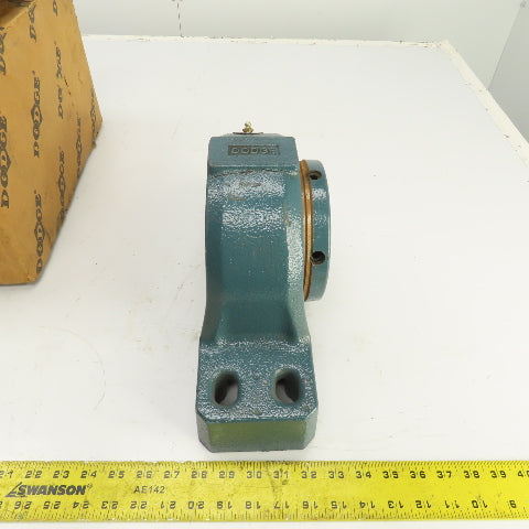 Dodge P4B-S2-315R 4-Bolt Pillow Block Bearing 3-15/16" Bore (CRACKED HOUSING)