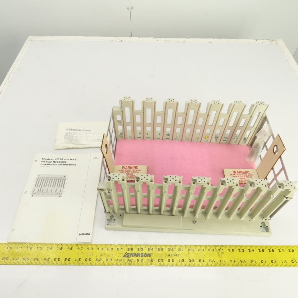Modicon AS-H819-103 800 Series I/O HSG PRIM 19IN 7-Slot PLC Chassis Rack