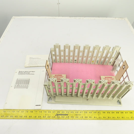 Modicon AS-H819-103 800 Series I/O HSG PRIM 19IN 7-Slot PLC Chassis Rack