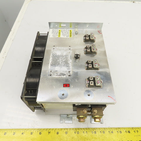 438-326-1 Battery Charger Heat Sink & Cooling Fans Enforcer HF Model EH3-18-1200
