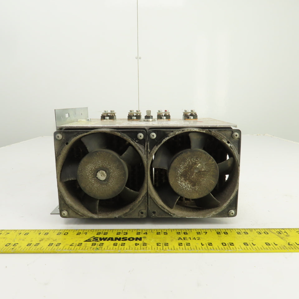 438-326-1 Battery Charger Heat Sink & Cooling Fans Enforcer HF Model EH3-18-1200