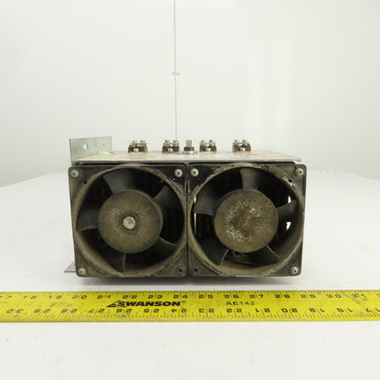 438-326-1 Battery Charger Heat Sink & Cooling Fans Enforcer HF Model EH3-18-1200