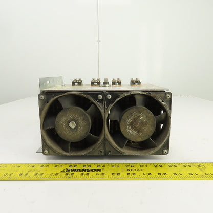438-326-1 Battery Charger Heat Sink & Cooling Fans Enforcer HF Model EH3-18-1200