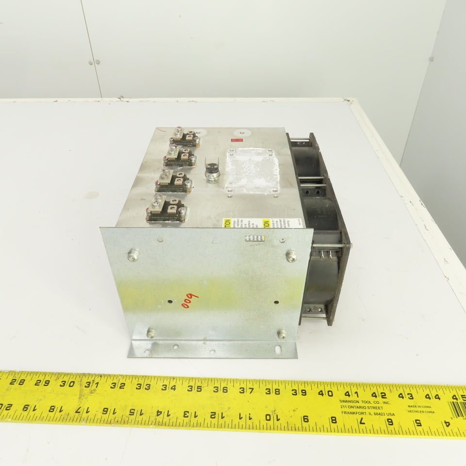438-326-1 Battery Charger Heat Sink & Cooling Fans Enforcer HF Model EH3-18-1200
