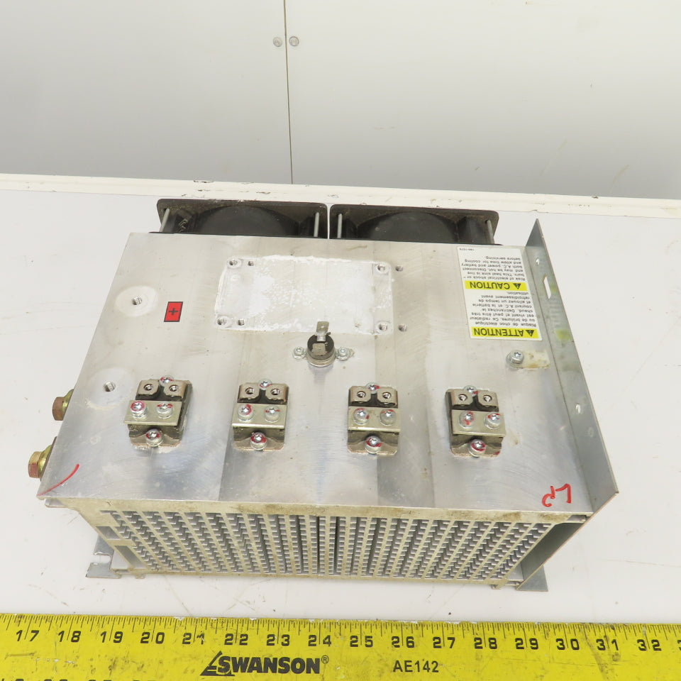438-326-1 Battery Charger Heat Sink & Cooling Fans Enforcer HF Model EH3-18-1200
