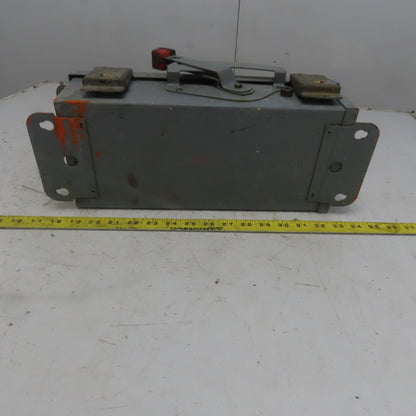 Square D H361AWK 30A 600V AC/DC 3 Pole Non-Fusible Safety Disconnect Switch