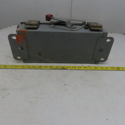 Square D H361AWK 30A 600V AC/DC 3 Pole Non-Fusible Safety Disconnect Switch