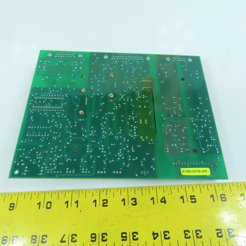 503A0385V10 Rev E Battery Charger Control Board X1060-EH36-200