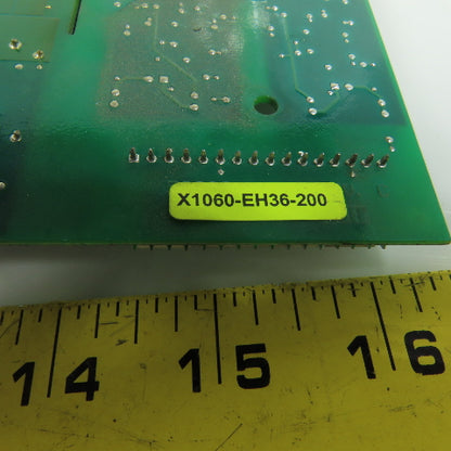 503A0385V10 Rev E Battery Charger Control Board X1060-EH36-200