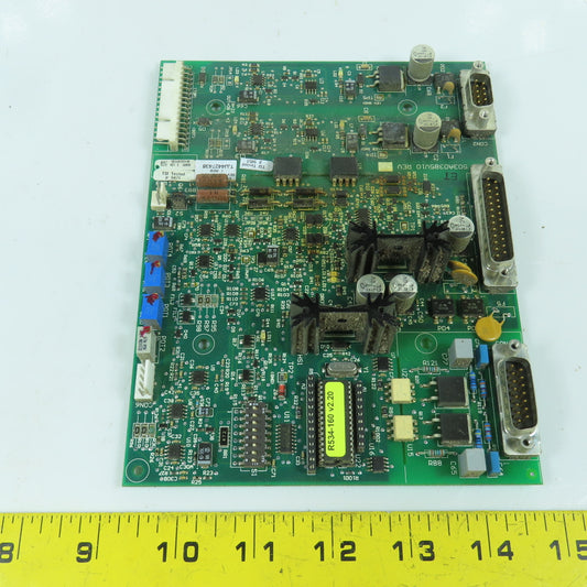 503A0385V10 Rev E Battery Charger Control Board X1060-EH36-200