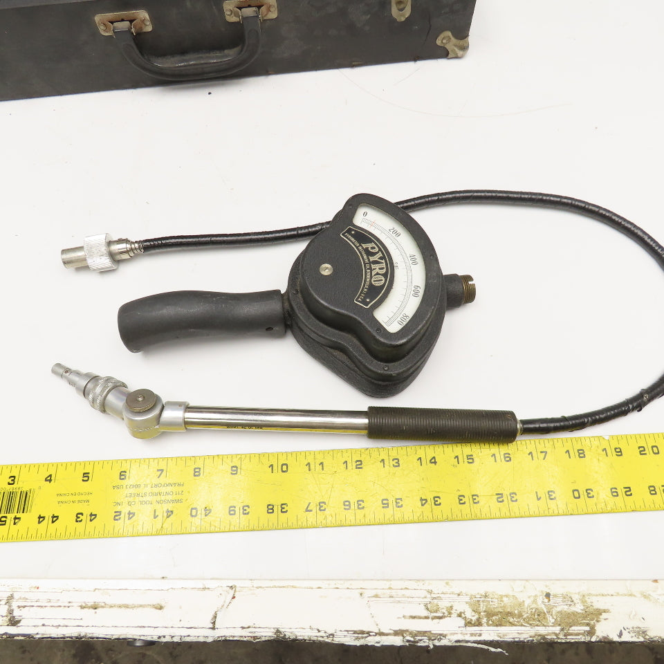 Pyro Model 269 0-800°F Pyrometer Incomplete Kit
