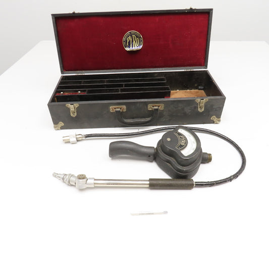 Pyro Model 269 0-800°F Pyrometer Incomplete Kit