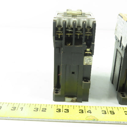 Alllen Bradley 700DC-F220* Ser B Contactor Relay 600V 24VDC Coil Lot Of 2