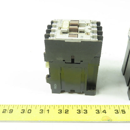 Alllen Bradley 700DC-F220* Ser B Contactor Relay 600V 24VDC Coil Lot Of 2